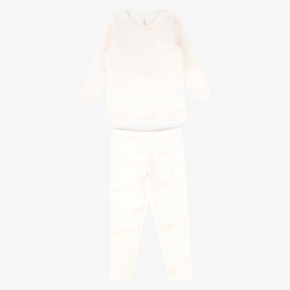 Toile Loungewear - Peach