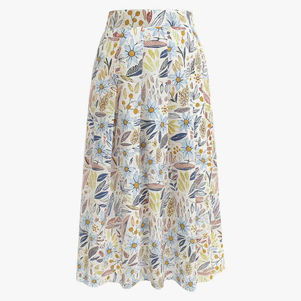 Floral Maxi Skirt - Multi