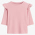 Rib T-Shirt - Pink