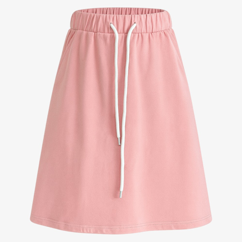 Gathered Skirt - Pink