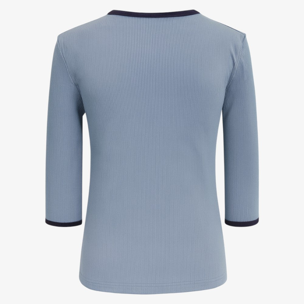 Trim T-Shirt - Light Blue