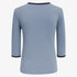 Trim T-Shirt - Light Blue