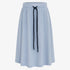 Gathered Skirt - Light Blue