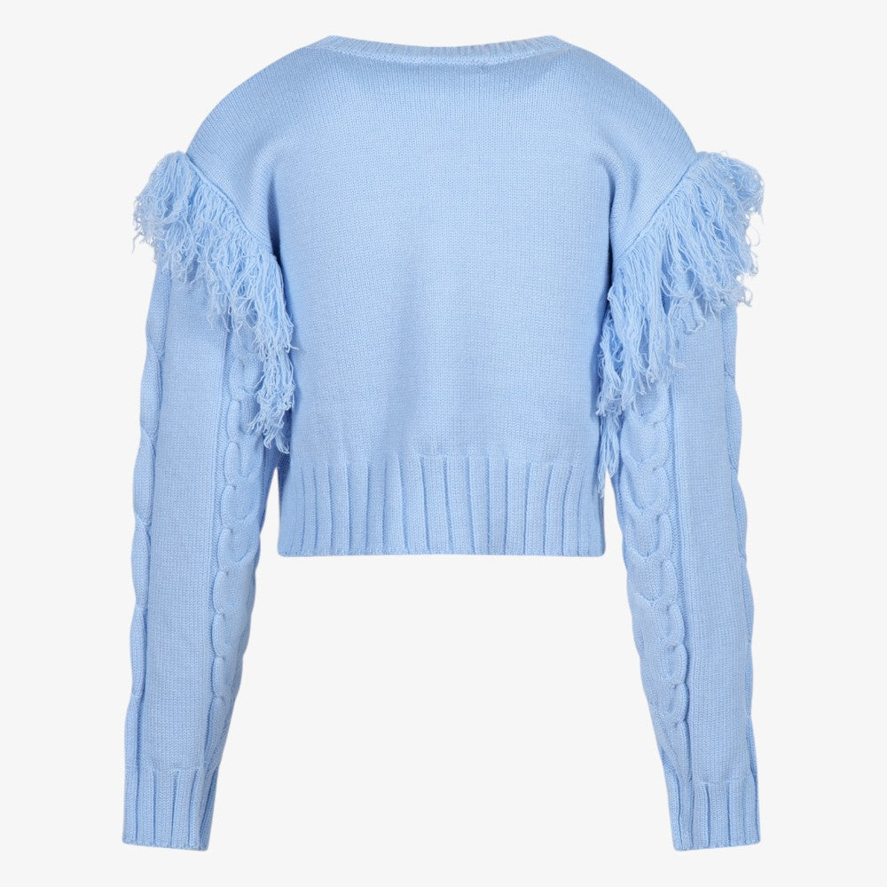 Knit Sweater - Sky