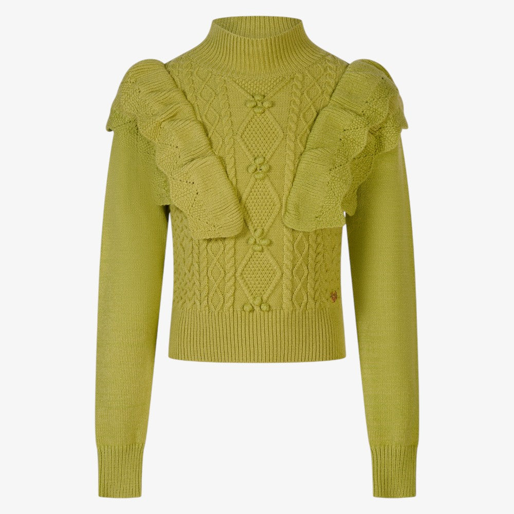 DESIGN SWEATER - Green