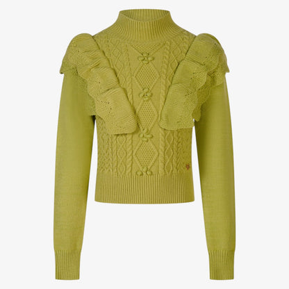 DESIGN SWEATER - Green