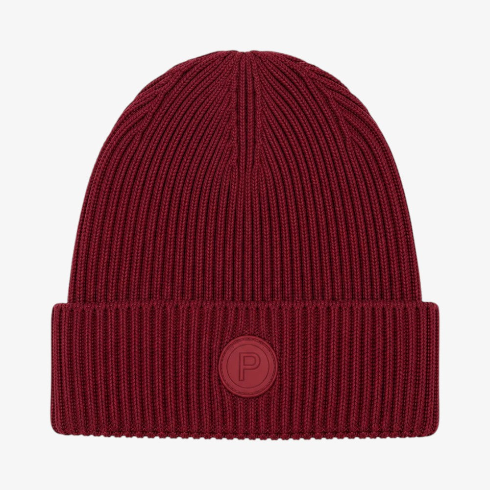 Knit Hat - Red