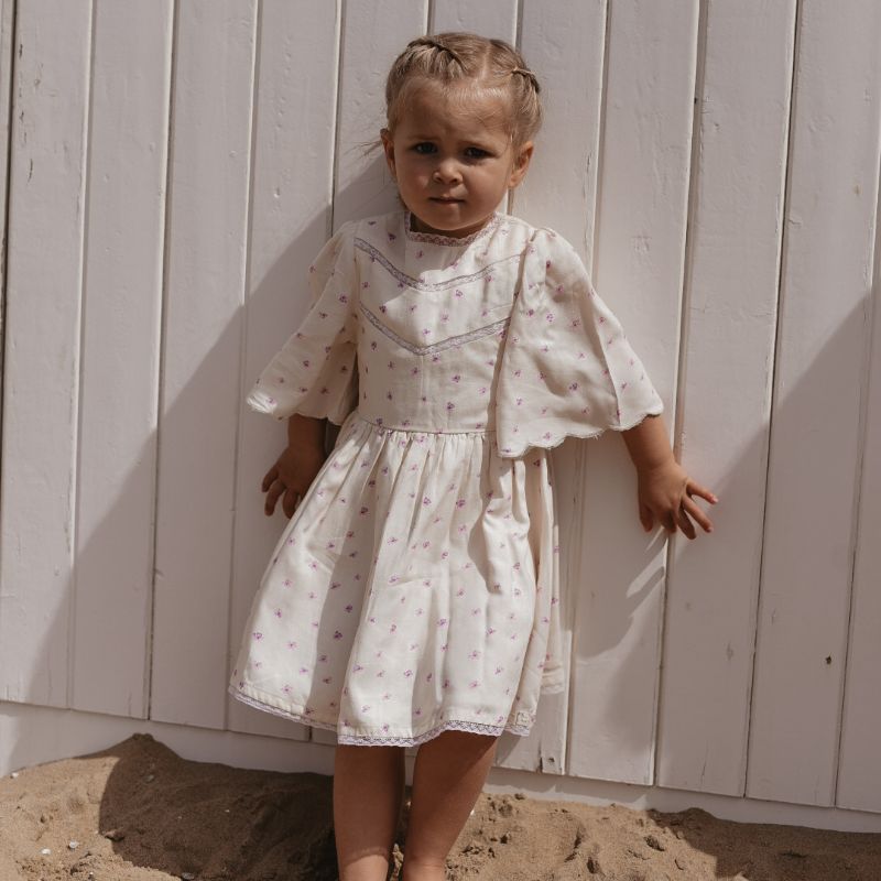 Feline Dress - Flower