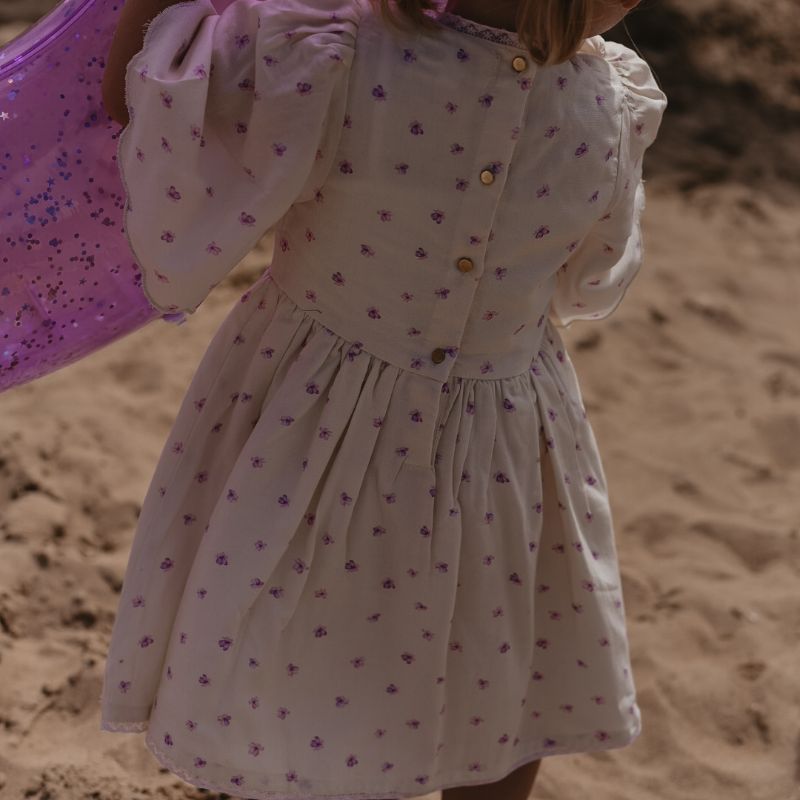 Feline Dress - Flower