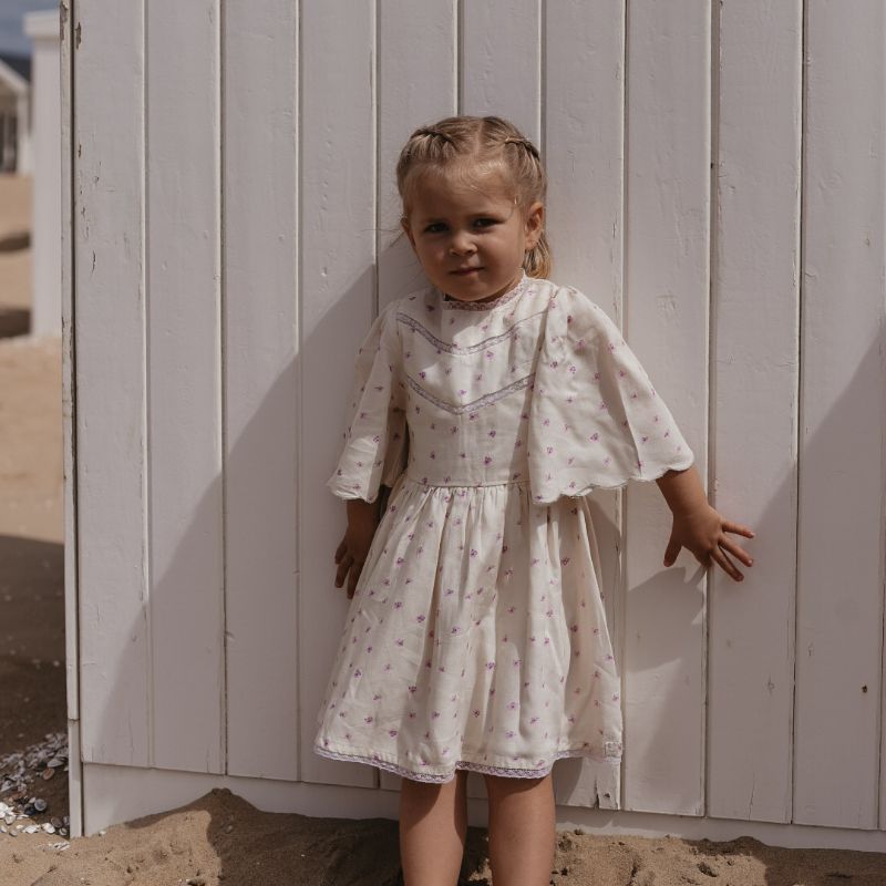 Feline Dress - Flower