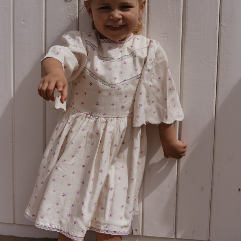 Feline Dress - Flower