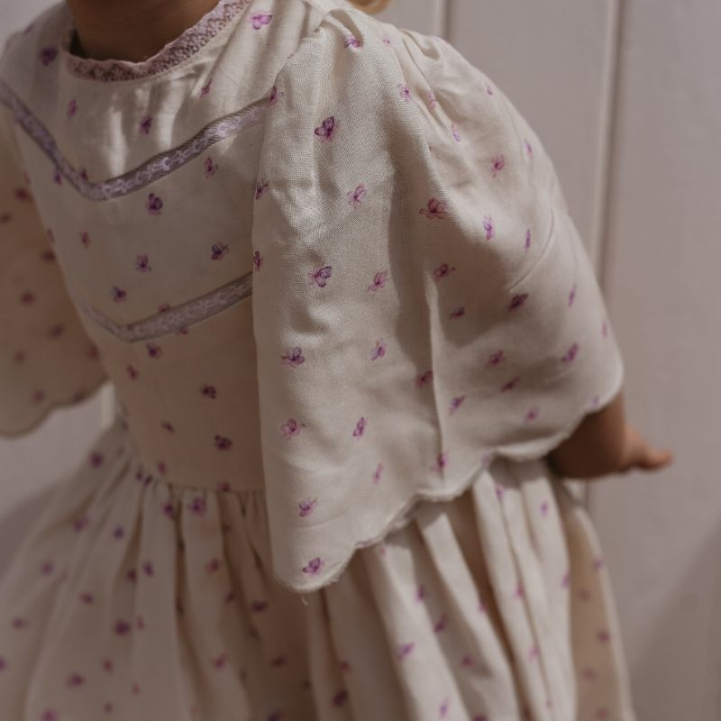 Feline Dress - Flower