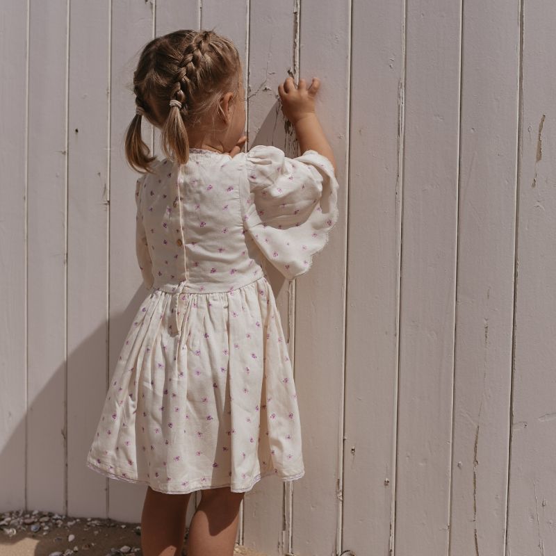 Feline Dress - Flower