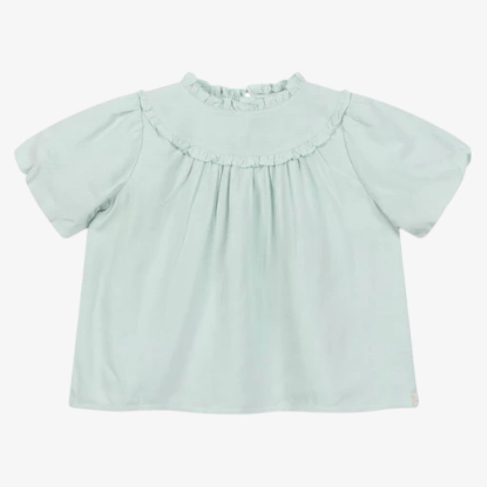 Feline Top - Sky Blue