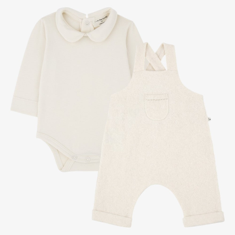 Fernard Overall And Anette Body - Ecru