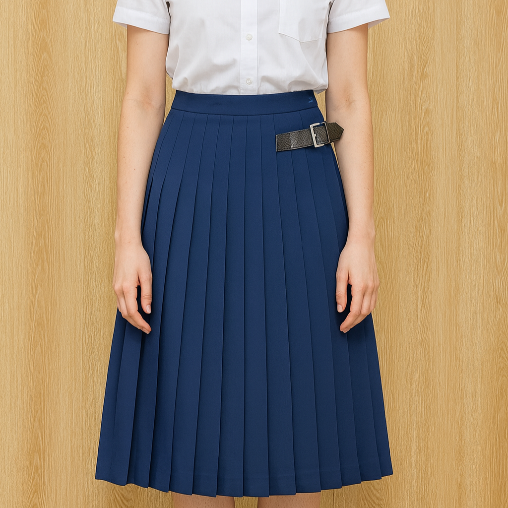 Pleat Skirt - Night