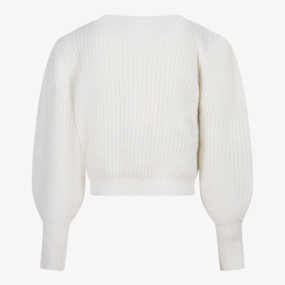 Knit Sweater - White