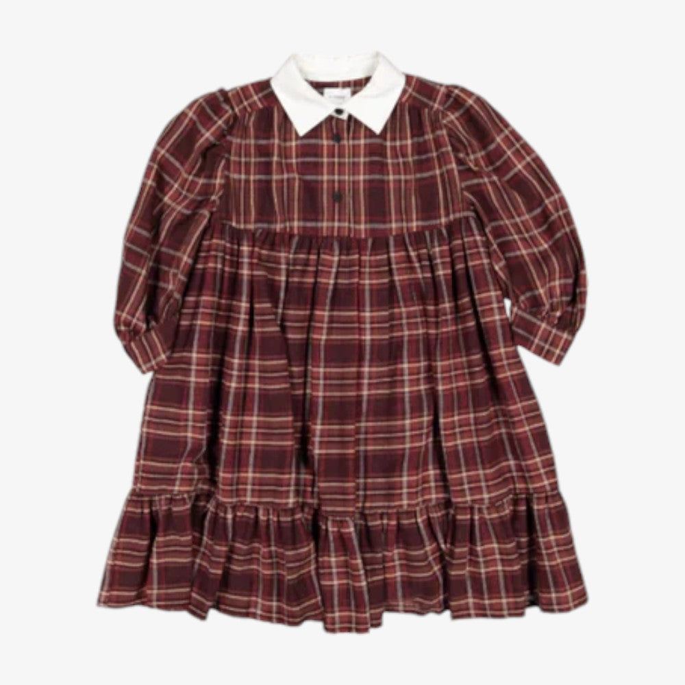 Eber Dress - Plaid