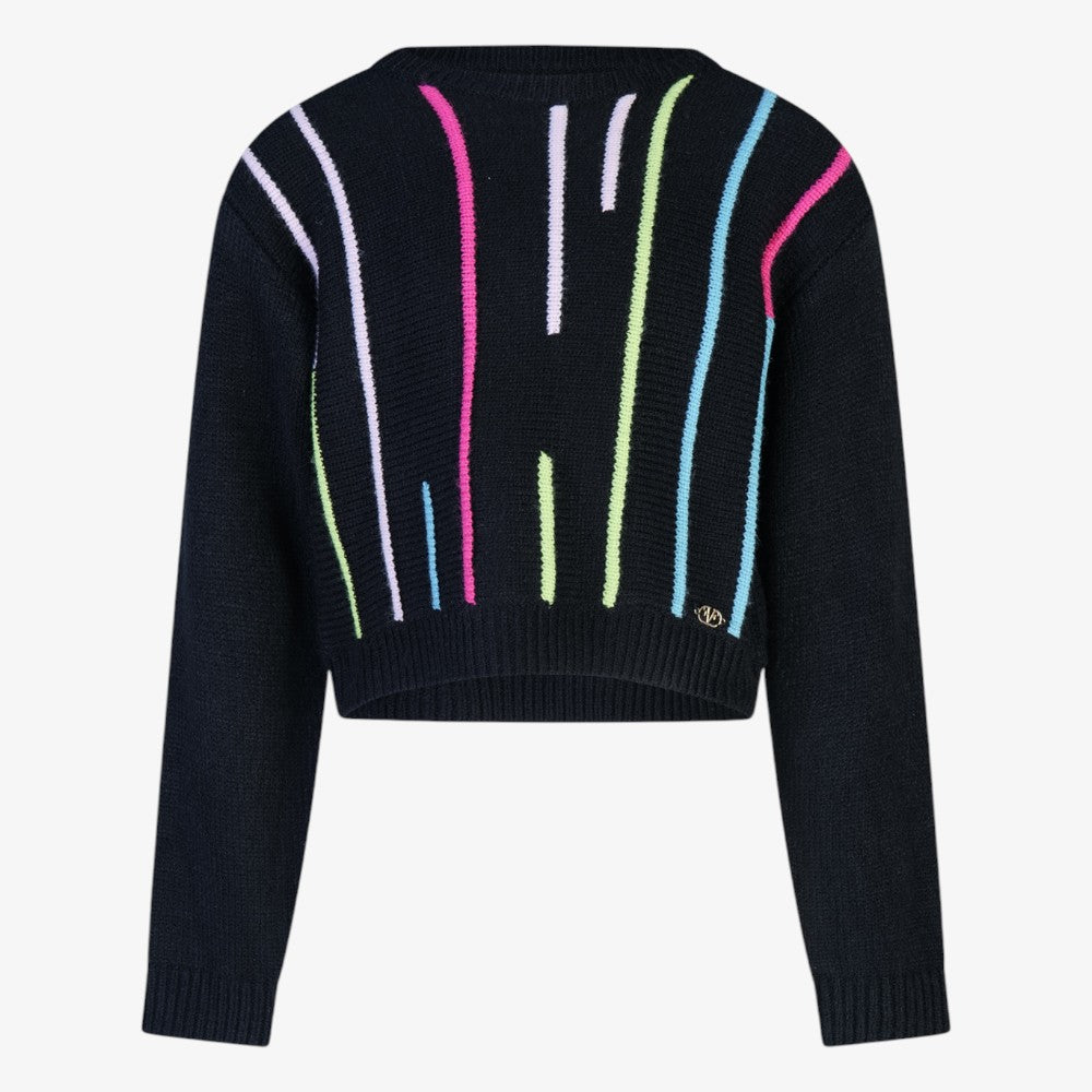 STRIPE SWEATER - Multi