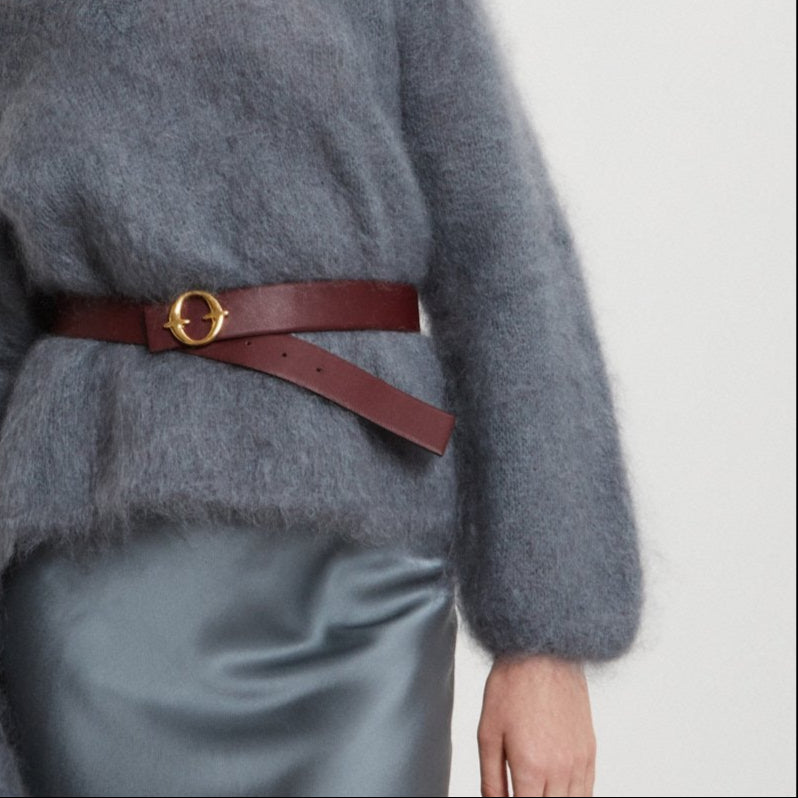 Mohair Sweater - Powder