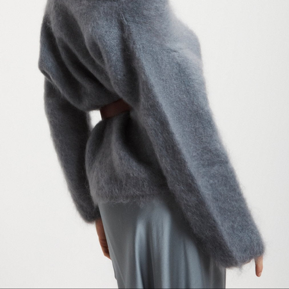 Mohair Sweater - Powder