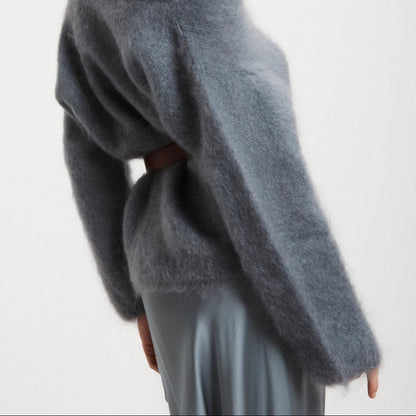 Mohair Sweater - Powder