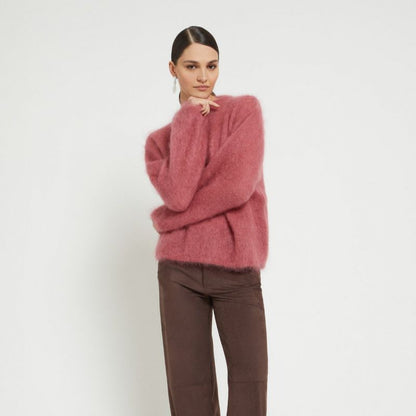 Mohair Sweater - Mauve