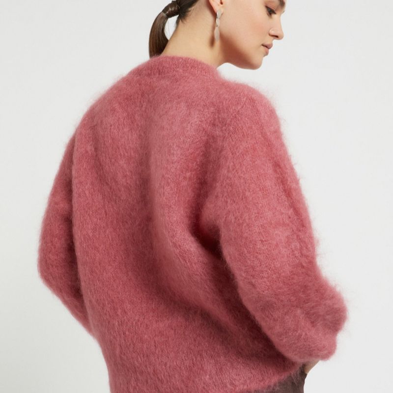 Mohair Sweater - Mauve