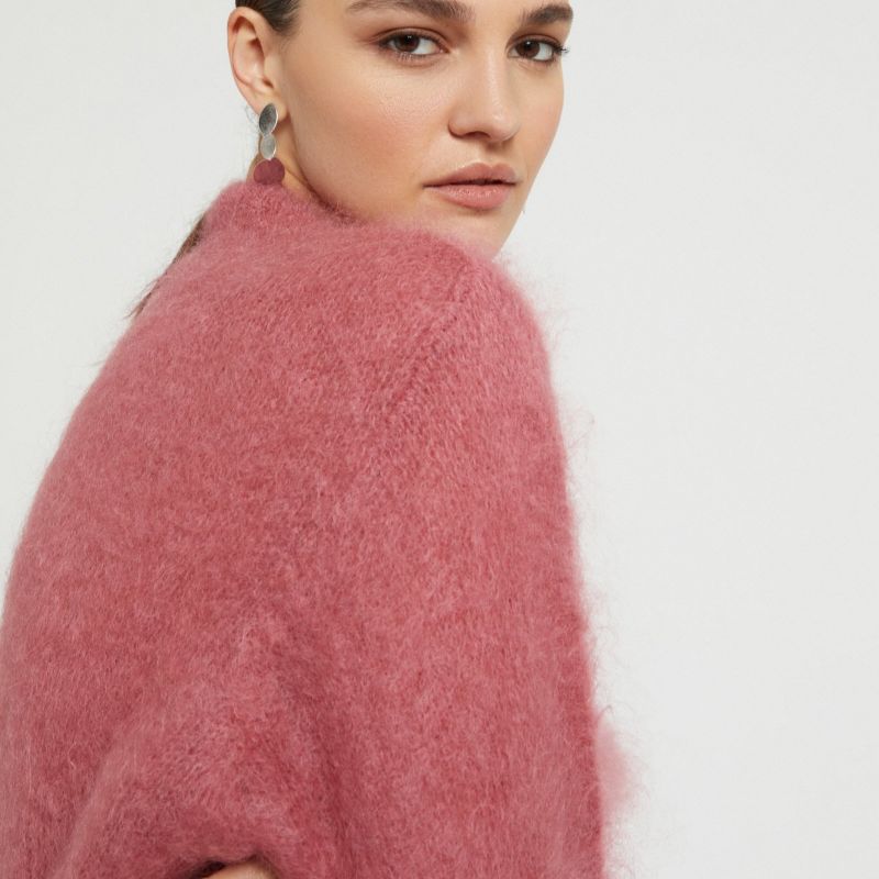 Mohair Sweater - Mauve