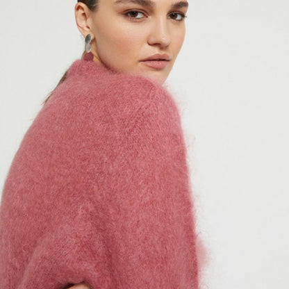 Mohair Sweater - Mauve