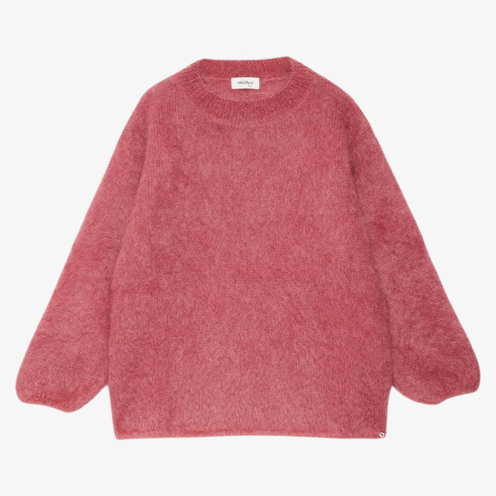 Mohair Sweater - Mauve