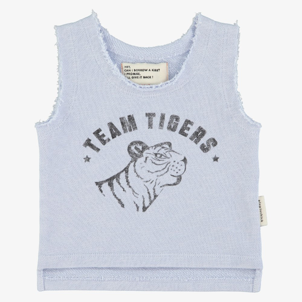Tiger T-Shirt - Light Blue