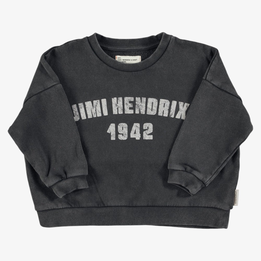 Logo Sweatshirt - Faded Black