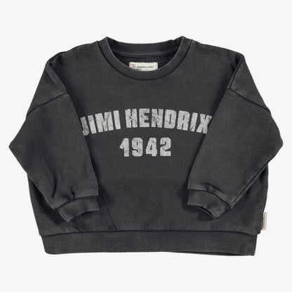 Logo Sweatshirt - Faded Black