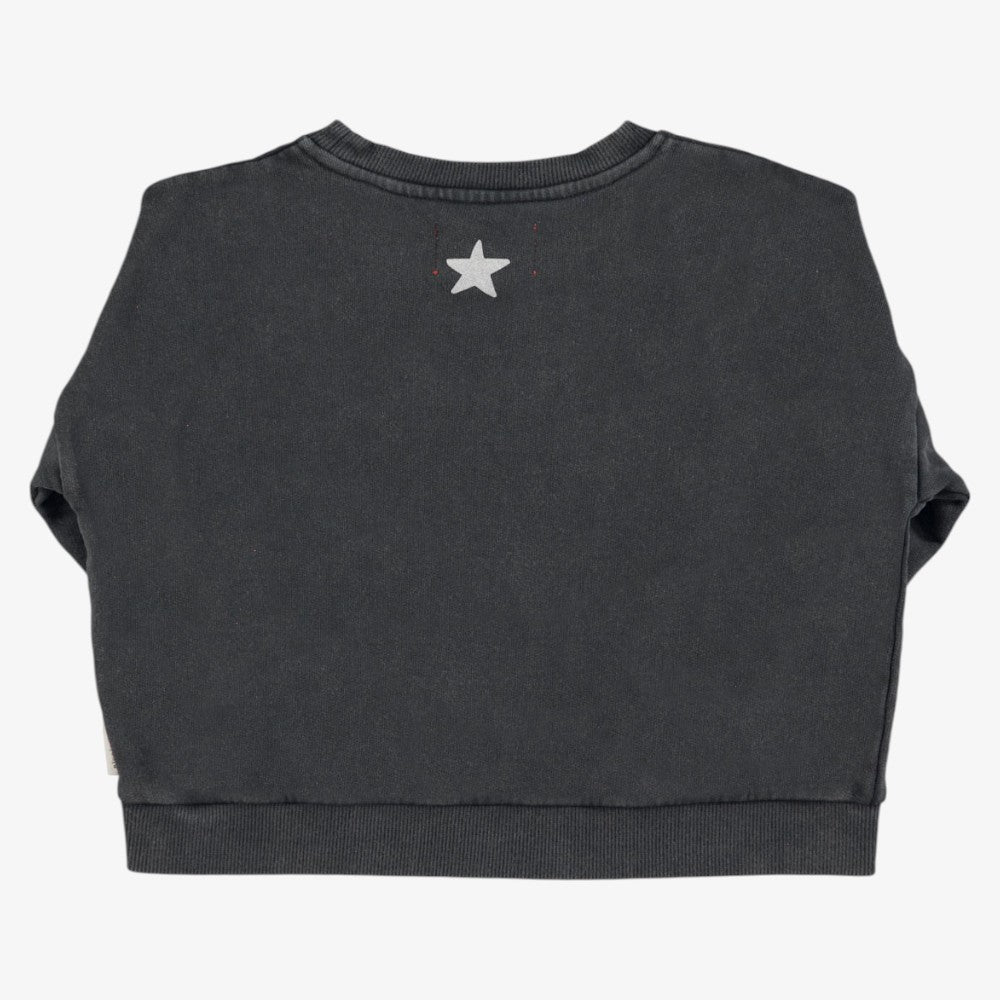 Logo Sweatshirt - Faded Black