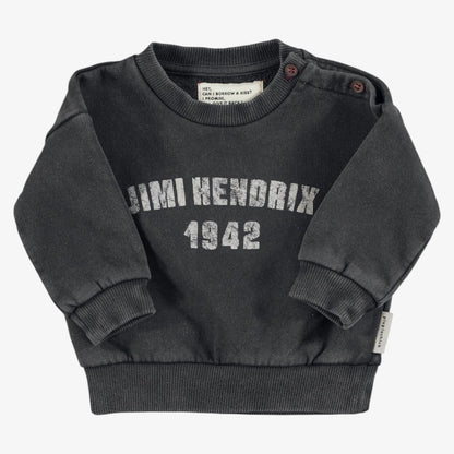 Logo Sweatshirt - Faded Black
