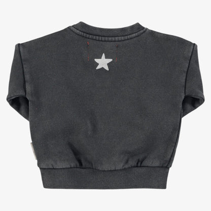 Logo Sweatshirt - Faded Black