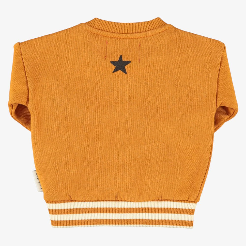 School Trip Sweatshirt - Camel