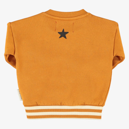 School Trip Sweatshirt - Camel