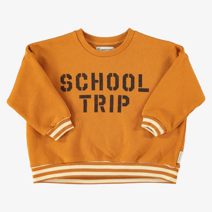 Logo Sweatshirt - Camel