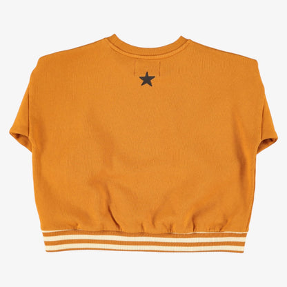 Logo Sweatshirt - Camel