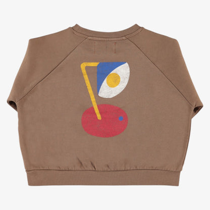 Captain Sweatshirt - Brown