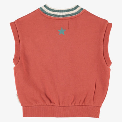 School Trip Vest - Brick