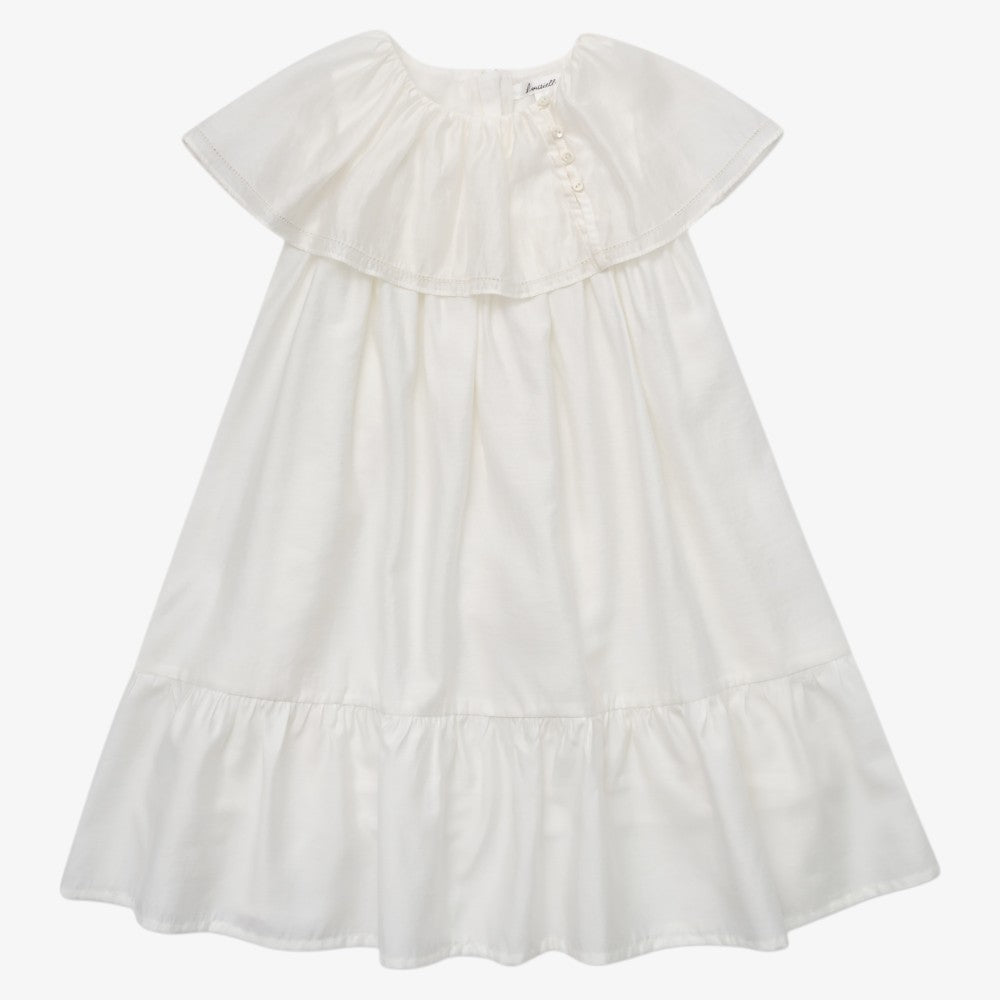 Fluid Dress - White