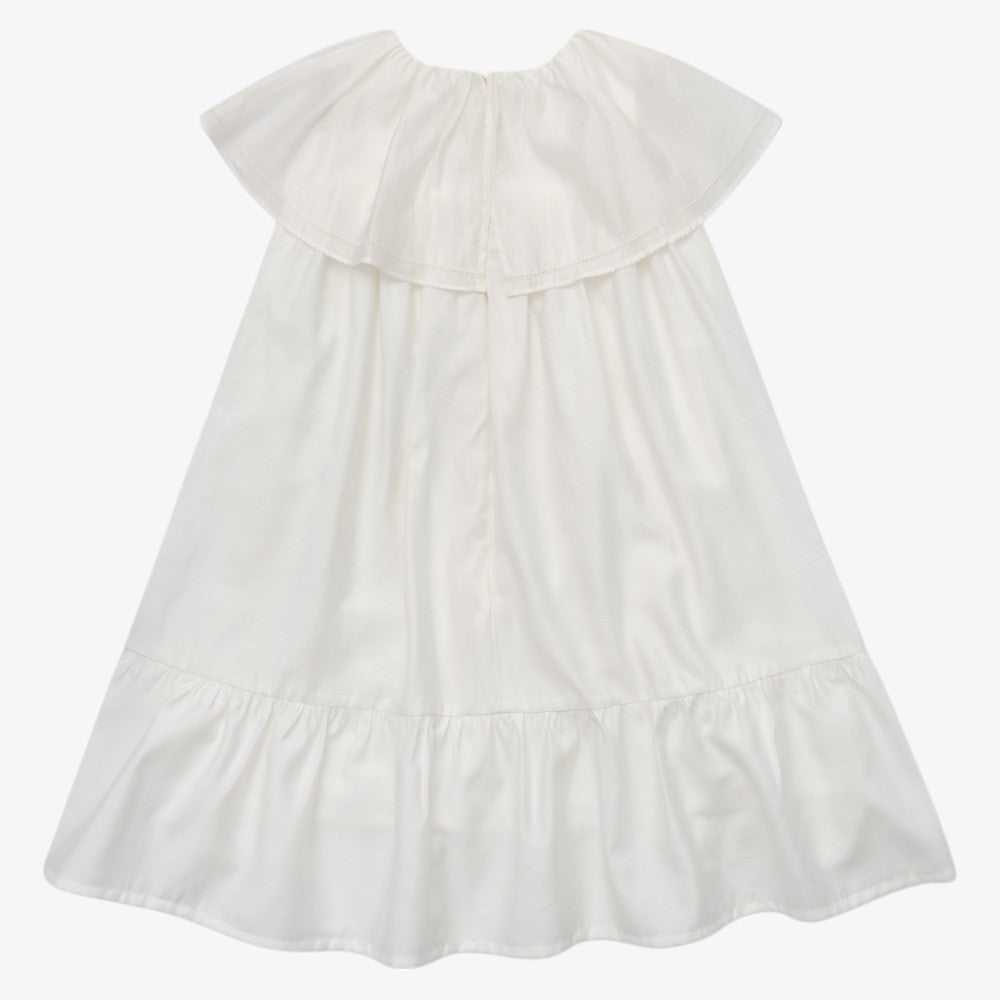 Fluid Dress - White