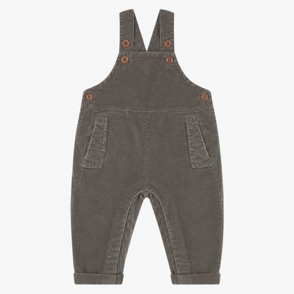 Forli Dungaree - Dark Taupe