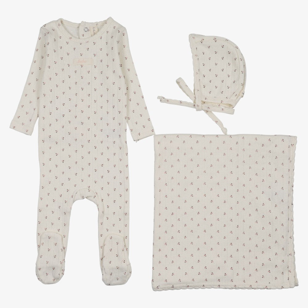 Floret Take Me Home Set - Cream &amp; Pink