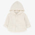 Fred Hooded Jacket - Ecru