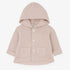 Fred Hooded Jacket - Nude
