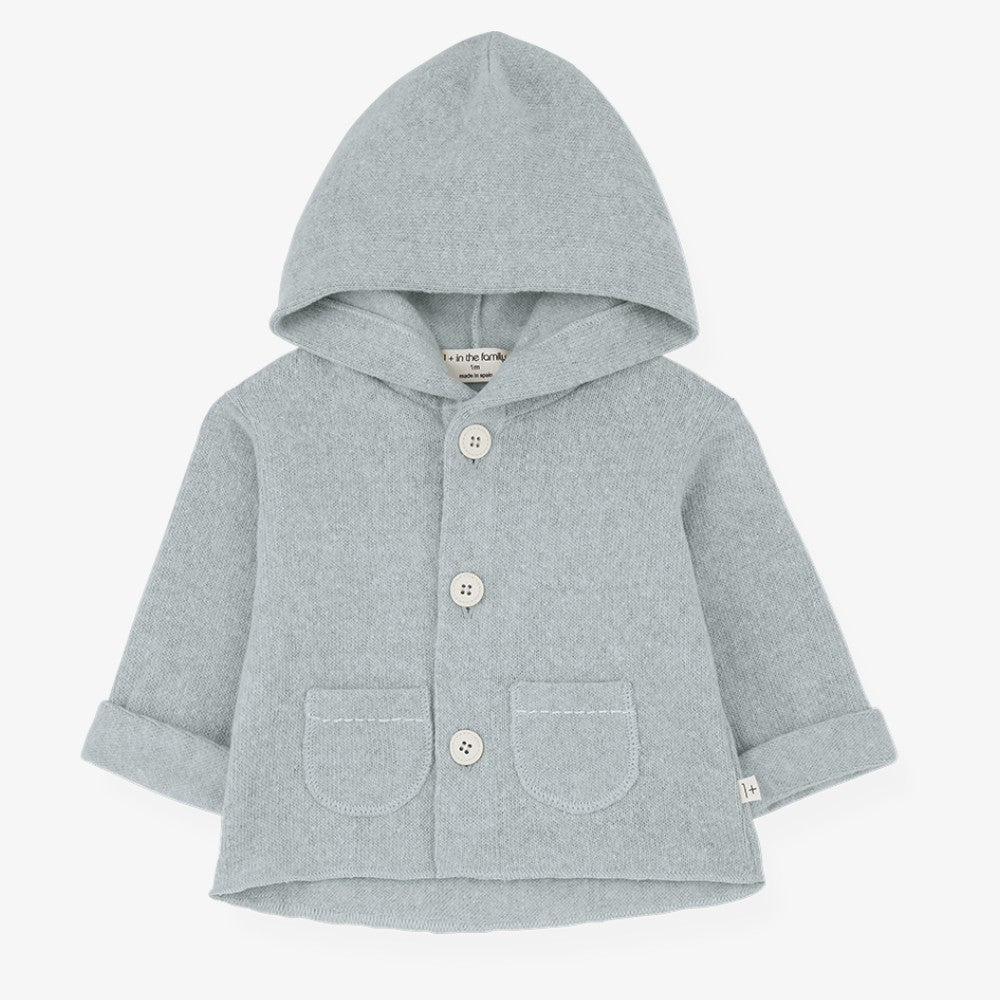 Fred Hooded Jacket - Nuvola